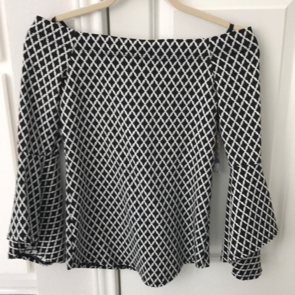 Karen Kane Off Shoulder Top